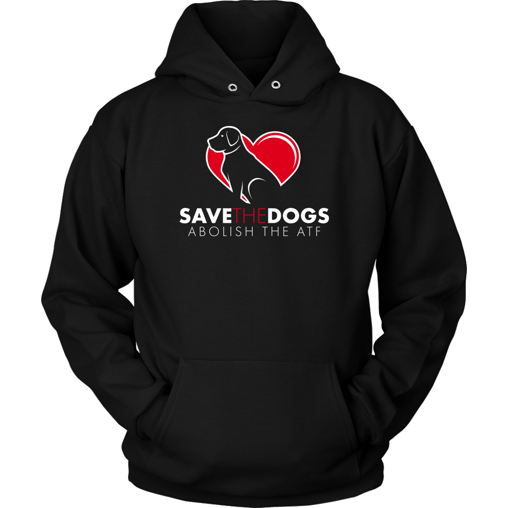 Save the Dogs - Abolish the ATF (HOODIE)