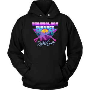 Technology Changes - Rights Don't v2 (Hoodie)