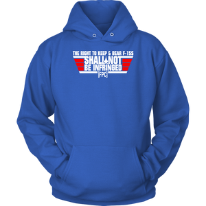 The Right To Keep and Bear F-15s (Hoodie)