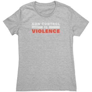 Gun Control Is Violence