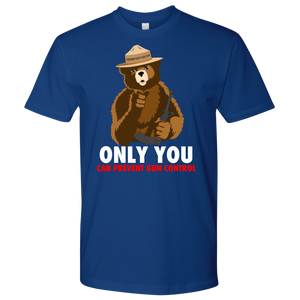 “ONLY YOU CAN PREVENT GUN CONTROL”