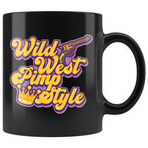 Wild West Pimp Style Coffee Mug
