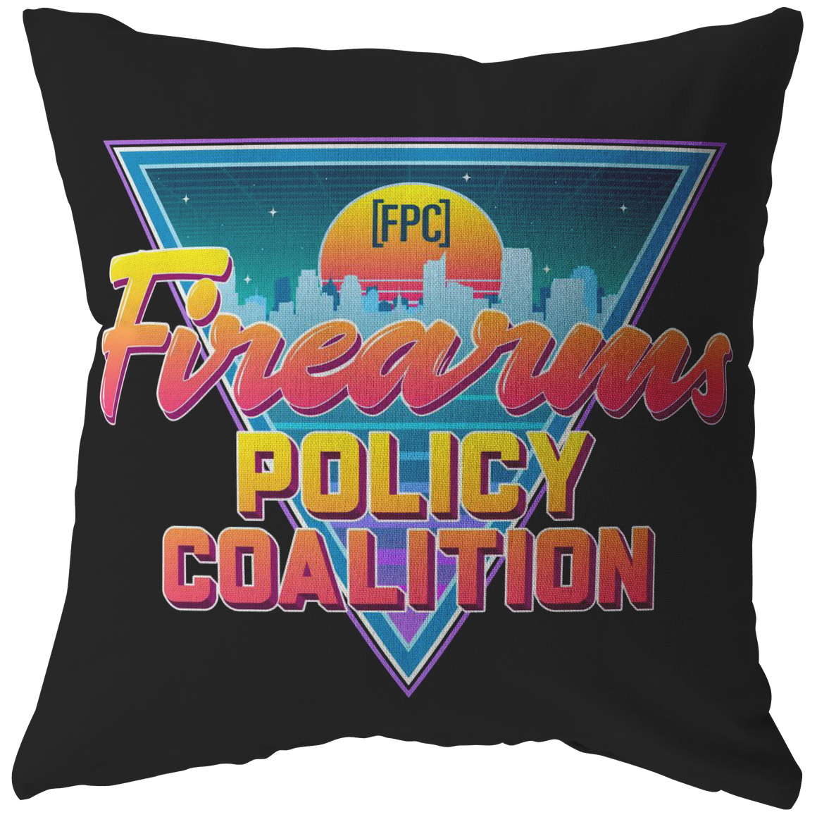 Retro FPC Logo pillow