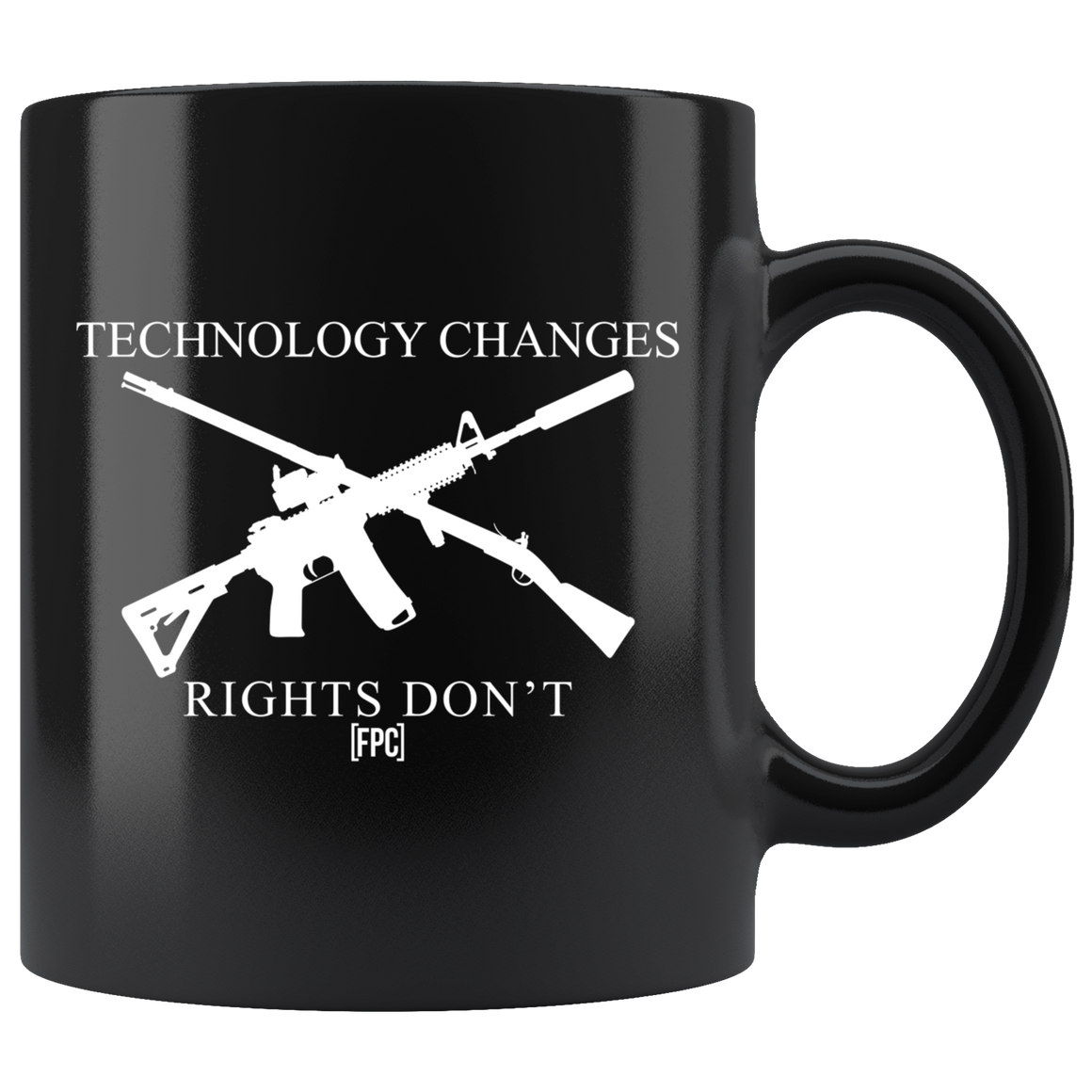 Technology Changes - Rights Don't Mug