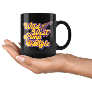 Wild West Pimp Style Coffee Mug