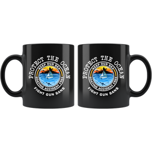 Protect the Ocean - Fight Gun Bans Mug