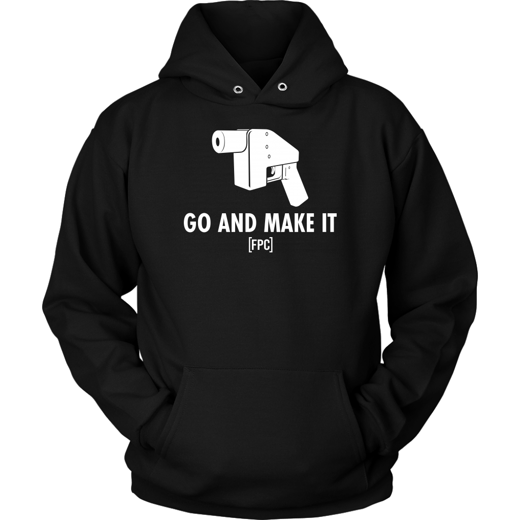 GO AND MAKE IT! (HOODIE)