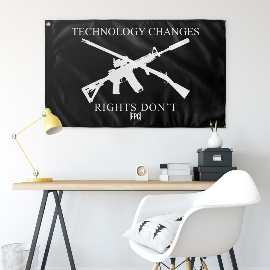 Technology Changes - Rights Don't Flag