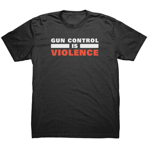 Gun Control Is Violence