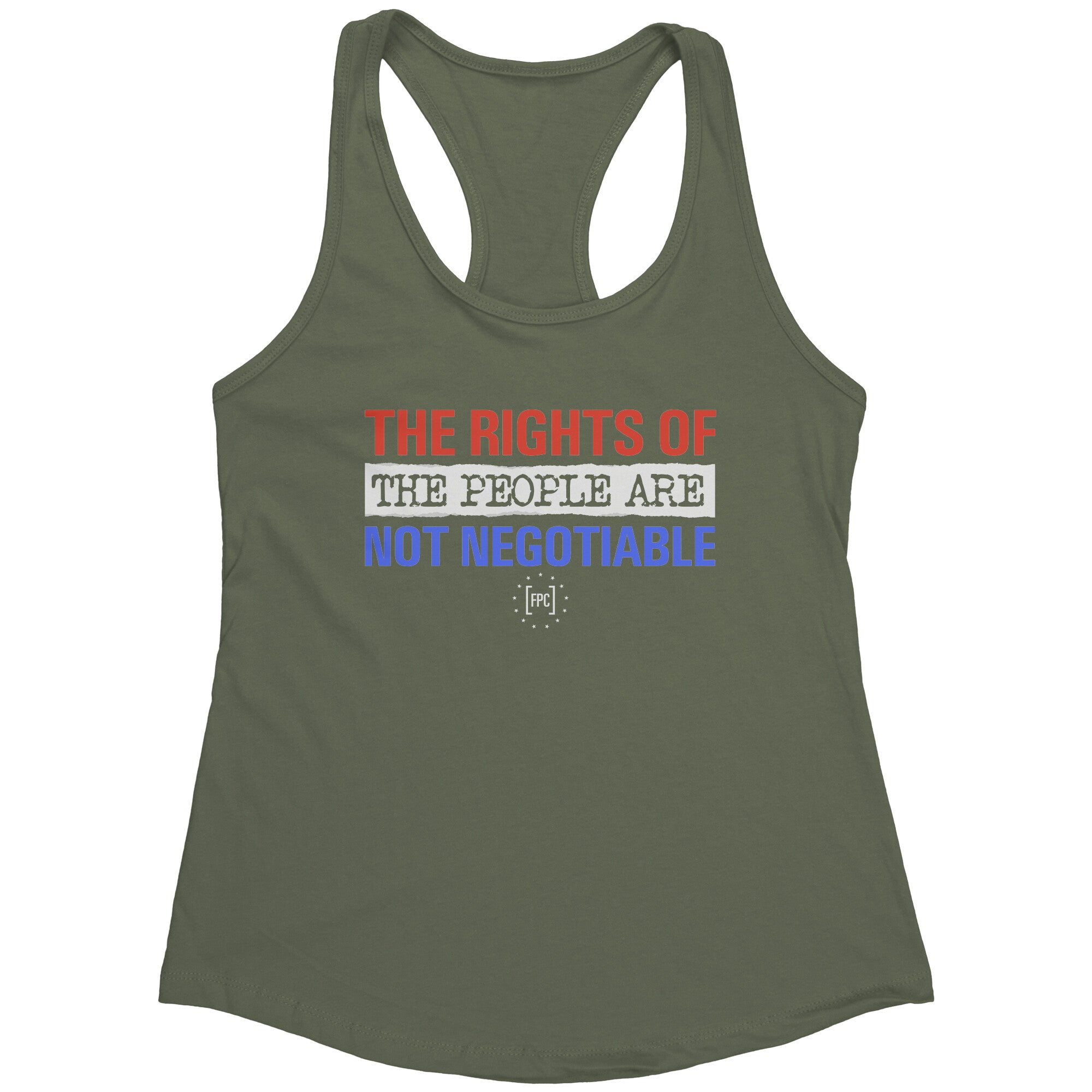 NOT Negotiable! - FPC Gear - Firearms Policy Coalition
