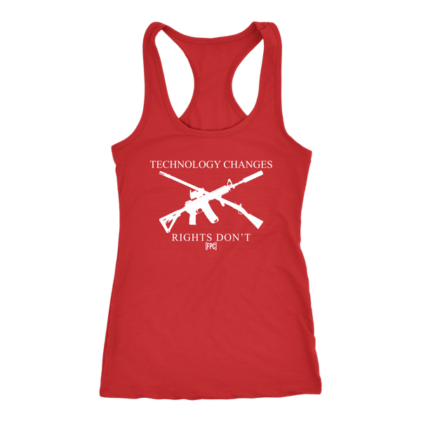 Technology Changes - Rights Don't - FPC Gear - Firearms Policy Coalition
