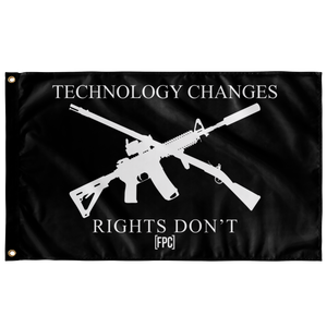 Technology Changes - Rights Don't Flag