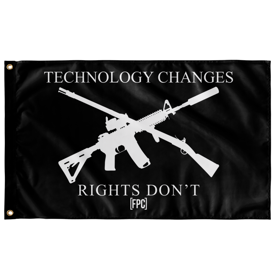 Technology Changes - Rights Don't Flag