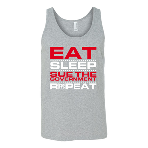 Eat, Sleep, Sue the Government, Repeat