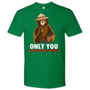 “ONLY YOU CAN PREVENT GUN CONTROL”