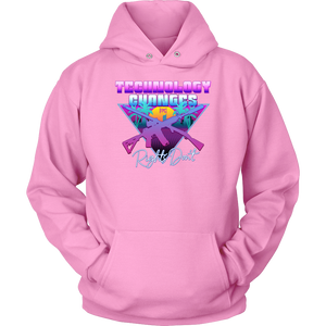 Technology Changes - Rights Don't v2 (Hoodie)
